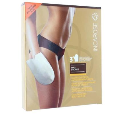 INCAROSE  Maxi Bronze Gant Autobronzant pour le corps