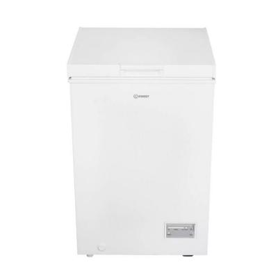 INDESIT Cong&eacute;lateur -  -  - Cong&eacute;lateur coffre - 98 L - Blanc