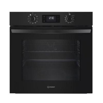 INDESIT  - four int&eacute;grable multifonction 71l 60cm catalyse noir io5280cb - IO5280CB 