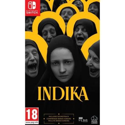 JUST FOR GAMES Jeu d'aventure  Indika &Eacute;dition physique Nintendo Switch PEGI 18 Jaune - Neuf