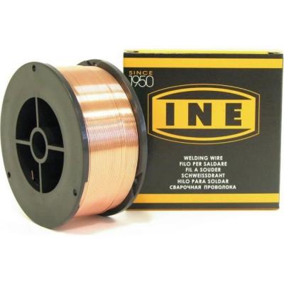 INE  Bob de fil fourr&eacute; Acier sans gaz MIG-MAG - &Oslash;: 0,9 mm - 450 Gr