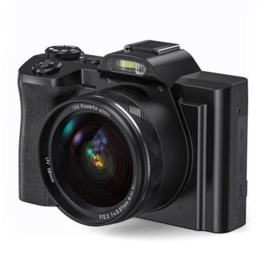 INF Appareil photo num&eacute;rique 5K/48MP/zoom 16X/anti-secousse 6 axes &eacute;cran 3,5 pouces WiFi