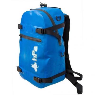 Infladry 25b sac a dos etanche et gonflable 25 litres bleu