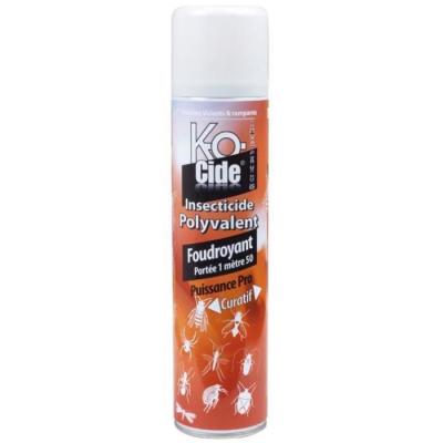 KOCIDE Insecticide foudroyant  A&eacute;rosol polyvalent 520 ml - KPO