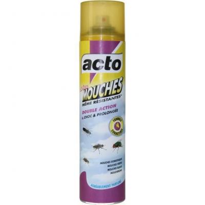 ACTO Insecticide bombe mouches gu&ecirc;pes - 400 mL