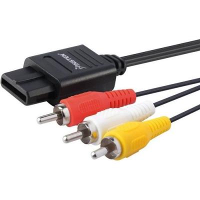 INSTEN C&acirc;ble Audio Vid&eacute;o AV -  - 18 m - Composite - Pour Super Nintendo SNES/N64/GameCube