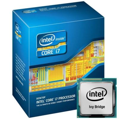 INTEL Core i7 3770 - 3.4 GHz - 4 c&oelig;urs - 8 filetages - 8 Mo cache - LGA1155 Socket - Box 