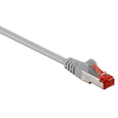 IC INTRACOM Intellinet 30m Cat6 SFTP, 30 m, Cat6, S-FTP (S-STP), RJ-45, RJ-45, Gris