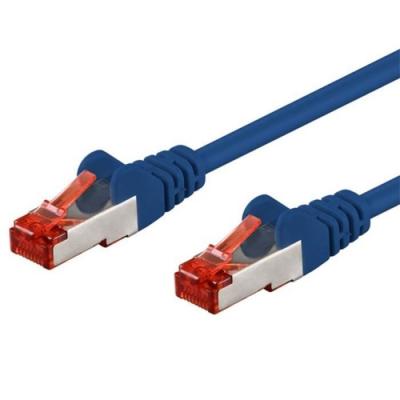 IC INTRACOM Intellinet 735216 C&acirc;ble R&eacute;seau, RJ45 Connecteur M&acirc;le, Cat 6 SFTP 100% Cuivre, Bleu, 0,5 m