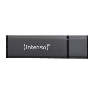 INTENSO Cl&eacute; USB 4GB  Alu Line Anthracite 