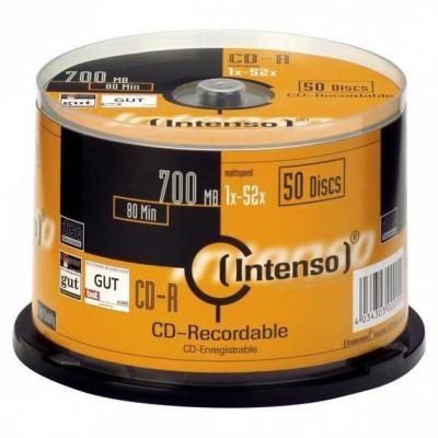  Intenso - 50 x CD-R - 700 Mo (80 min) 40x - spindle 