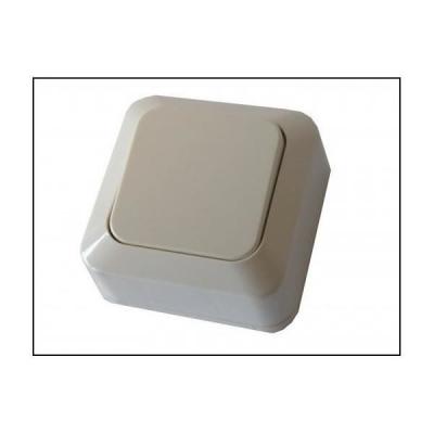 Prise étanche Voltman DIO054004 - 2 Pôles + Terre, IP54, Idéale Pour L'extérieur Et Les Espaces Humides