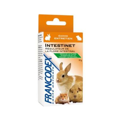 FRANCODEX Intestinet 10 g pour rongeur et lapin.  Multicolor