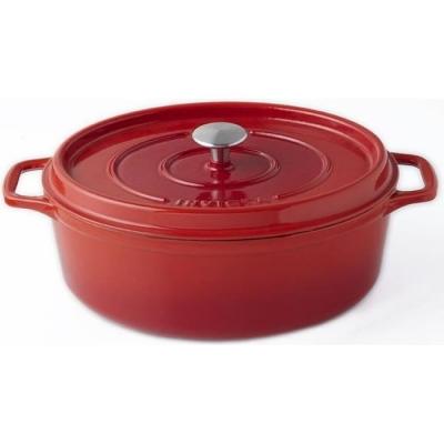 INVICTA  Cocotte ovale - &Oslash; 29 cm - Rubis - Tous feux dont induction