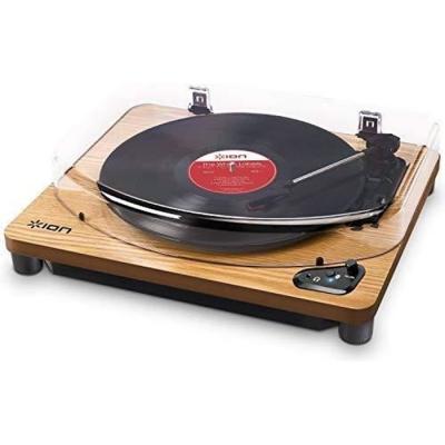 ION Platine Vinyle -  Audio - Air LP - Bluetooth - Convers USB - 3 Vitesses (33, 45, 78)