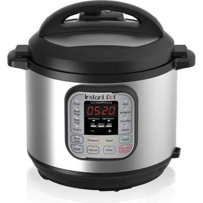 POT IP Instant -DUO60 Autocuiseur programmable 7 en 1 5.7 l