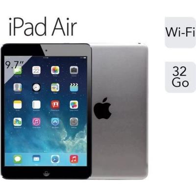 Ipad air retina 32 go gris sid&eacute;ral apple 
