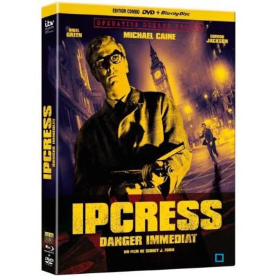 Ipcress : Danger imm&eacute;diat (Combo Blu-ray + DVD)  Blu-ray