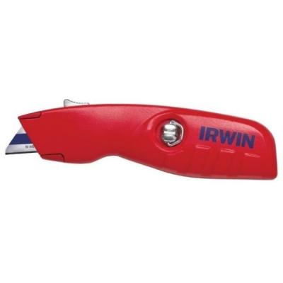 IRWIN Couteau de s&eacute;curit&eacute; Auto r&eacute;tractable 