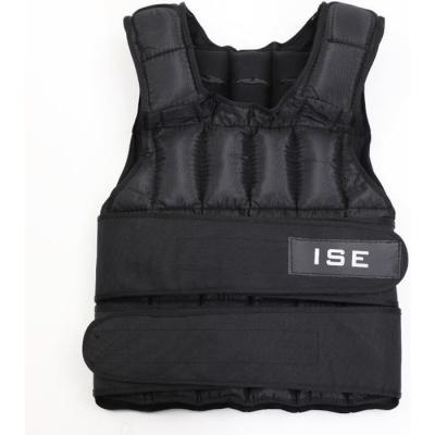 ISE Gilet lest&eacute; -  - SY-3002-5 - 25kg - Noir - Mixte - Intensif 