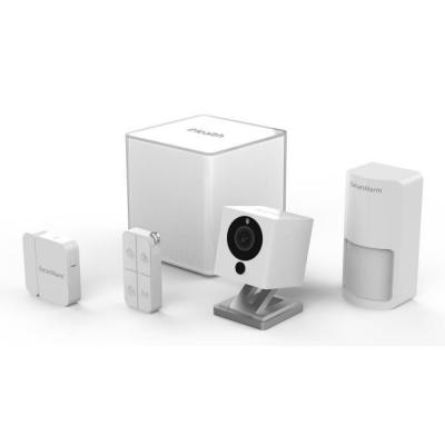 ISMARTALARM  essential pack alarme maison sans fil avec cam&eacute;ra de vid&eacute;osurveillance isa2g 