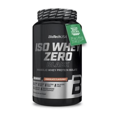 BIOTECH USA  Iso Whey Zero Black Chocolat 908g