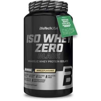 Biotech Usa Iso Whey Zero Black Vainilla 908g
