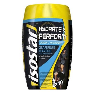 ISOSTAR Boisson &Eacute;nerg&eacute;tique Go&ucirc;t Pamplemousse  - Le Pot De 400g