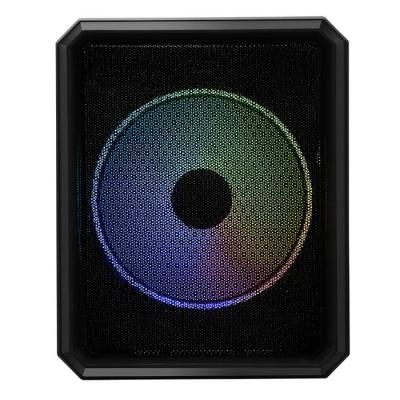 ITEK Boitier PC Cube Micro ATX  QBO 8 Evo RGB avec fen&ecirc;tre - Noir