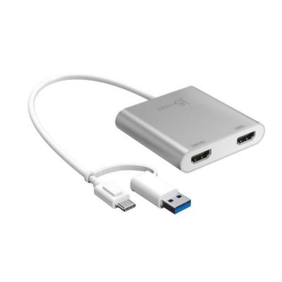 J5CREATE  Hub Usb-c To Dual Hdmi