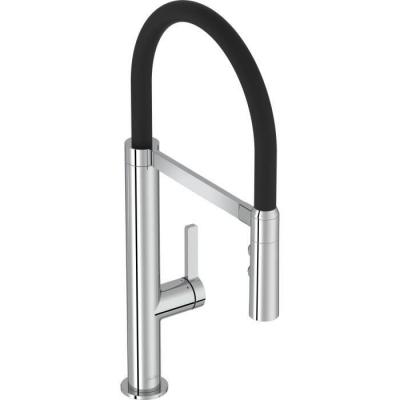 JACOB DELAFON Robinet de cuisine avec douchette  Rapha&euml;l 