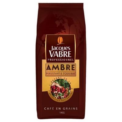 AXAL Caf&eacute; en Grains Jacques Vabre Equilibr&eacute; - 1 Kg 
