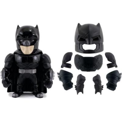 JADA TOYS Java - Figurine En M&eacute;tal Batman + Armure A Cr&eacute;er Et Customsier - 15Cm