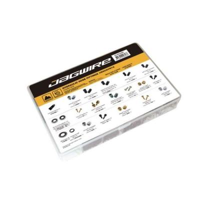 JAGWIRE  Combo Kit Boite d'accessoires pour Gaines hydrauliques