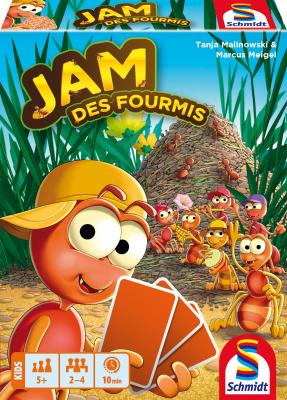 SCHMIDT SPIELE Jam des fourmis - Jeu de soci&eacute;t&eacute; -  - Des 5 ans