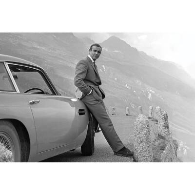  James Bond Maxi Poster 61 x 91,5 cm Connery & Aston Martin