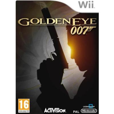 JAMES BOND GOLDEN EYE / Jeu console WII