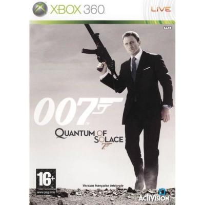 Quantum Of Solace Xbox 360