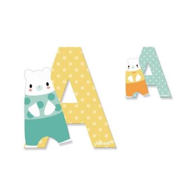 JANOD  Letter A Pure Multicolore 3-6 Years