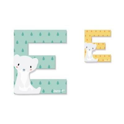 JANOD  Letter E Pure Multicolore 3-6 Years