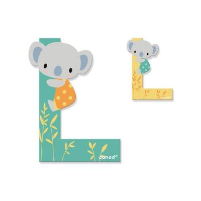 JANOD  Letter L Pure Multicolore 3-6 Years