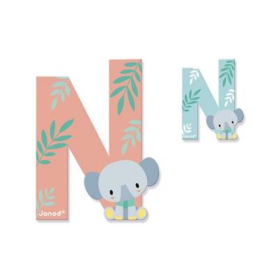 JANOD  Letter N Pure Multicolore 3-6 Years
