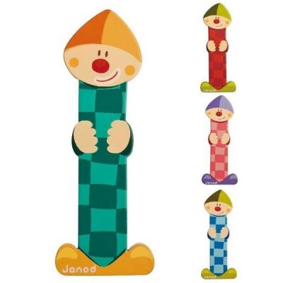  Janod Clown Letter I Vert,Orange 3-6 Years