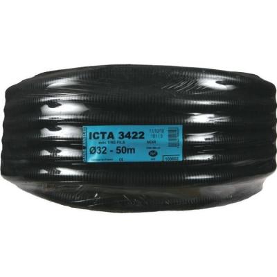 JANOPLAST  Gaine ICTA avec tire fil/lubrifi&eacute;e - Diam&egrave;tre 32 mm - 50 m