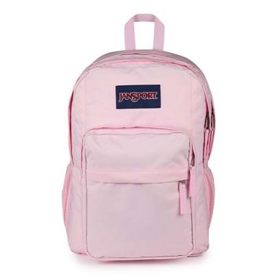 JANSPORT  Sac d&eacute;cole rose pour femme et homme - Big Day Backpack Pink Ice 332837