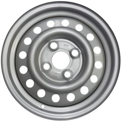 MAXTER  &ndash; Jante de remorque 13 pouces 4,5J13 &ndash; 4 trous &ndash; Entraxe 100 mm &ndash; D&eacute;port 30 mm &ndash; Charge maximale 670 kg &ndash; Pour pneus 145 &agrave; 175 x 13 pouces