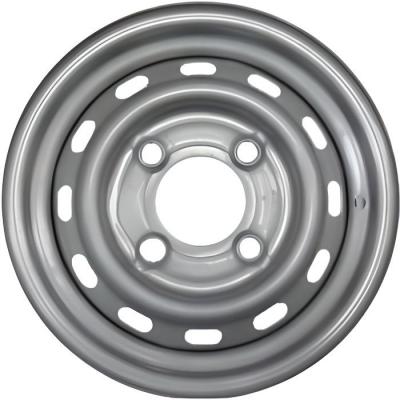 MAXTER Jante Remorque 45J13 - 4TR130 - Entraxe 130 mm - Pour Pneus 13 pouces 