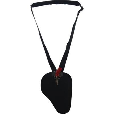  JARDIN PRATIQUE Harnais d&eacute;broussailleuse ajustable - Sangle double 