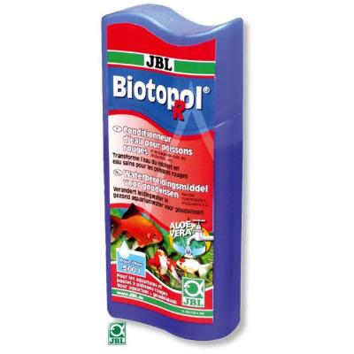JBL AQUA JBL Biotopol R Traitement de L'Eau d'Aquariophilie pour Poisson Rouge 250 ml