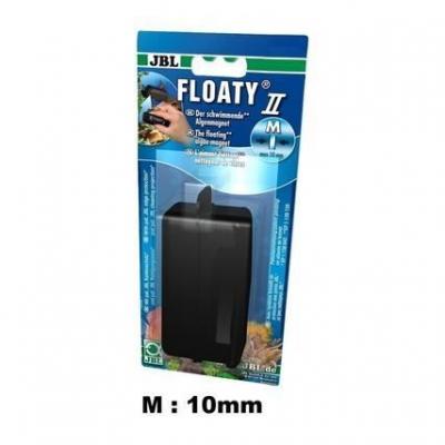 JBL AQUA JBL Nettoyeur de vitre Aimant Floaty II M - Pour aquarium
